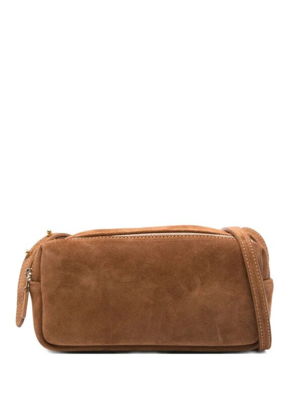 31501498_61002878_1000.jpg Elleme mini Trousse suede double-zip shoulder bag