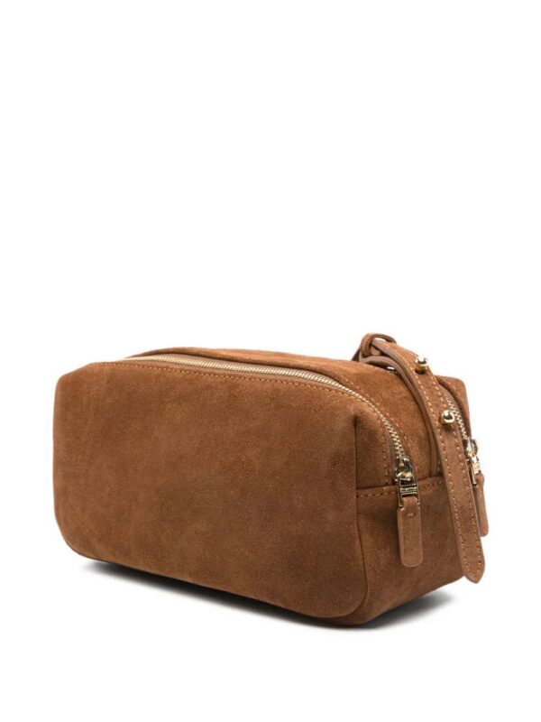 31501498_61008360_1000.jpg Elleme mini Trousse suede double-zip shoulder bag