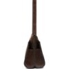 Elleme Long Papillon suede top-handle shoulder bag