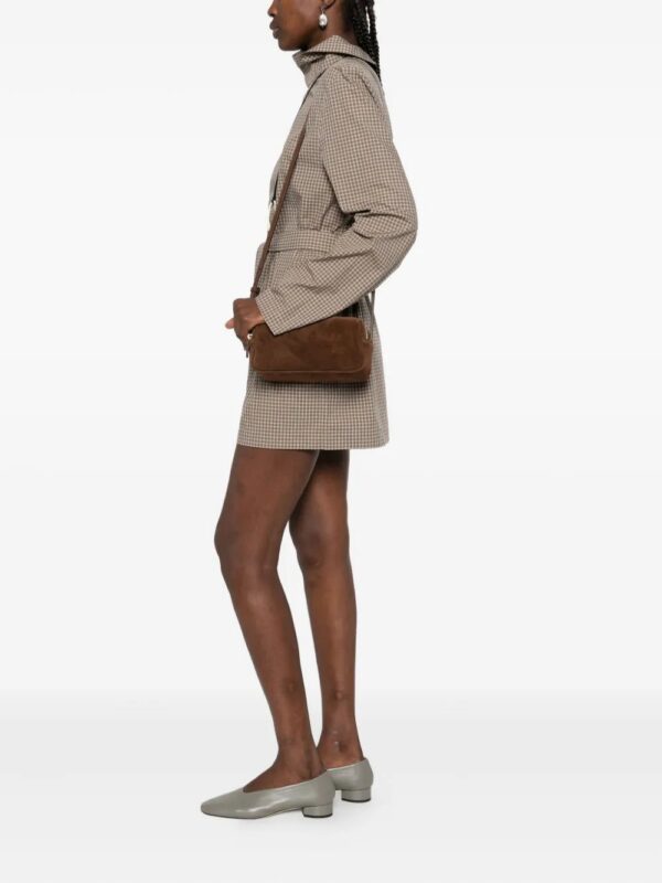 31502296_61002295_1000.jpg Elleme mini Trousse suede double-zip shoulder bag
