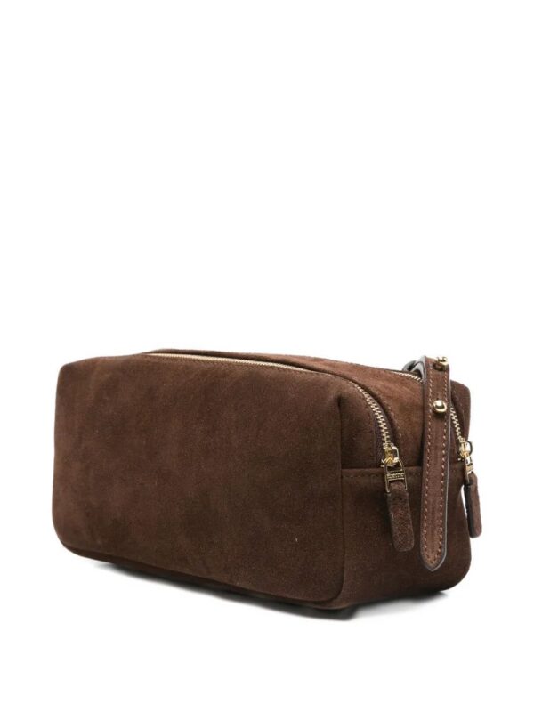 31502296_61002311_1000.jpg Elleme mini Trousse suede double-zip shoulder bag