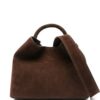31502427_60999435_1000.jpg Elleme Raisin calf suede top-handle tote bag