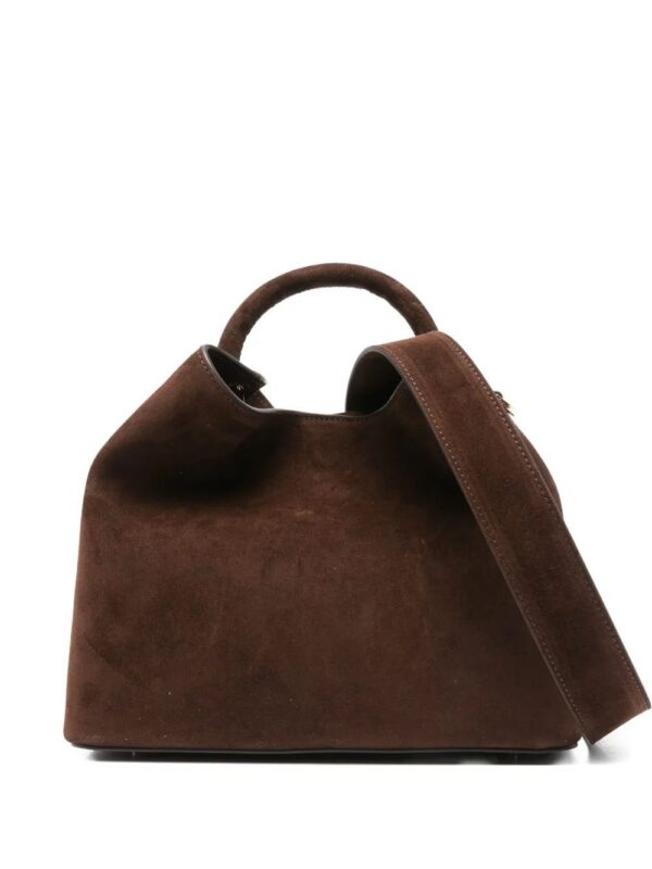 31502427_60999435_1000.jpg Elleme Raisin calf suede top-handle tote bag