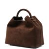 31502427_60999477_1000.jpg Elleme Raisin calf suede top-handle tote bag