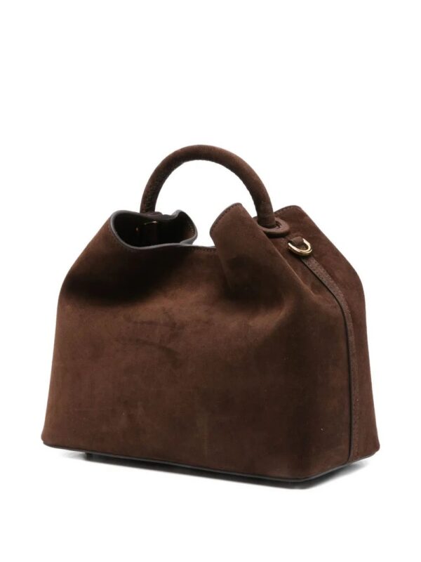 31502427_60999477_1000.jpg Elleme Raisin calf suede top-handle tote bag