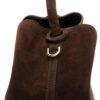 31502427_60999555_1000.jpg Elleme Raisin calf suede top-handle tote bag