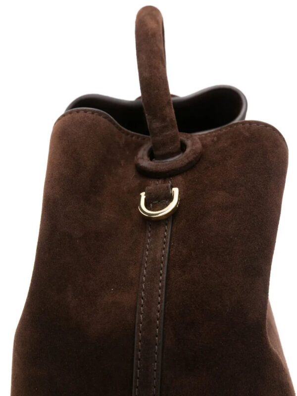 31502427_60999555_1000.jpg Elleme Raisin calf suede top-handle tote bag