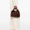 31502427_61033171_1000.jpg Elleme Raisin calf suede top-handle tote bag