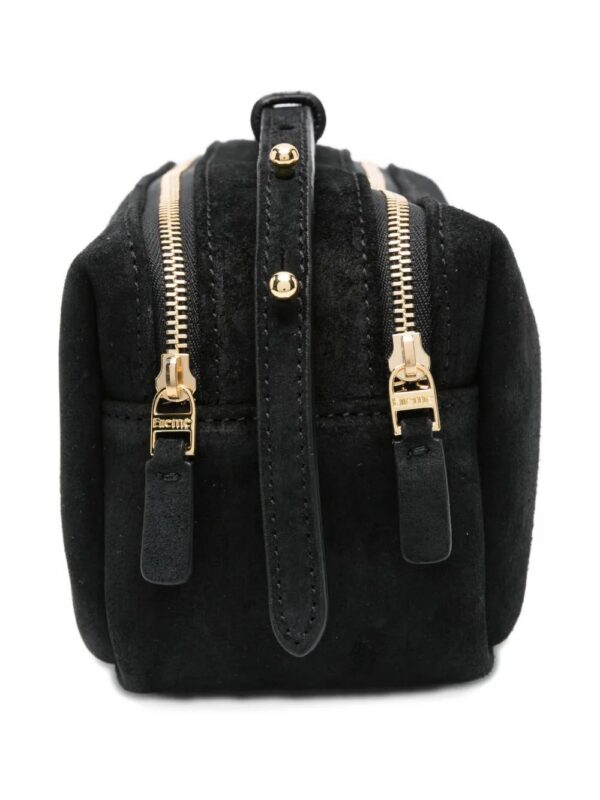 31502430_60993014_1000.jpg Elleme mini Trousse suede zip-top shoulder bag