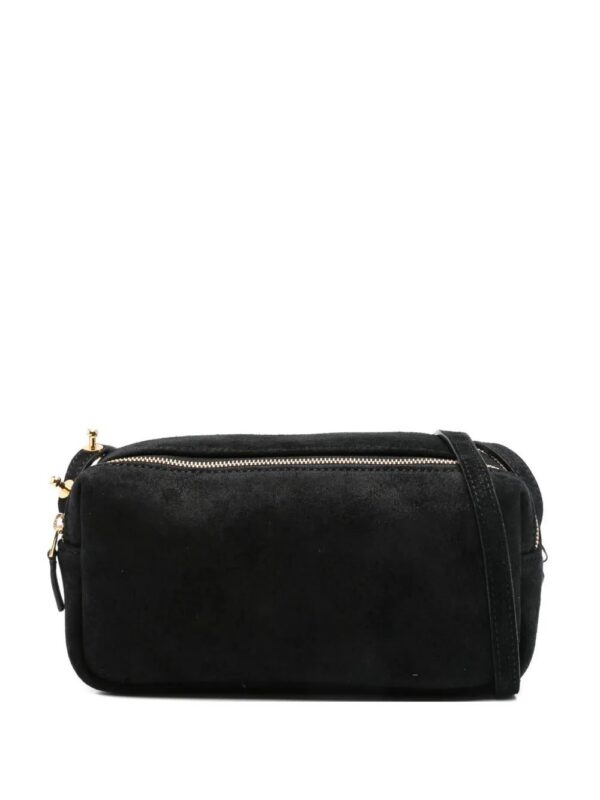 31502430_60993055_1000.jpg Elleme mini Trousse suede zip-top shoulder bag