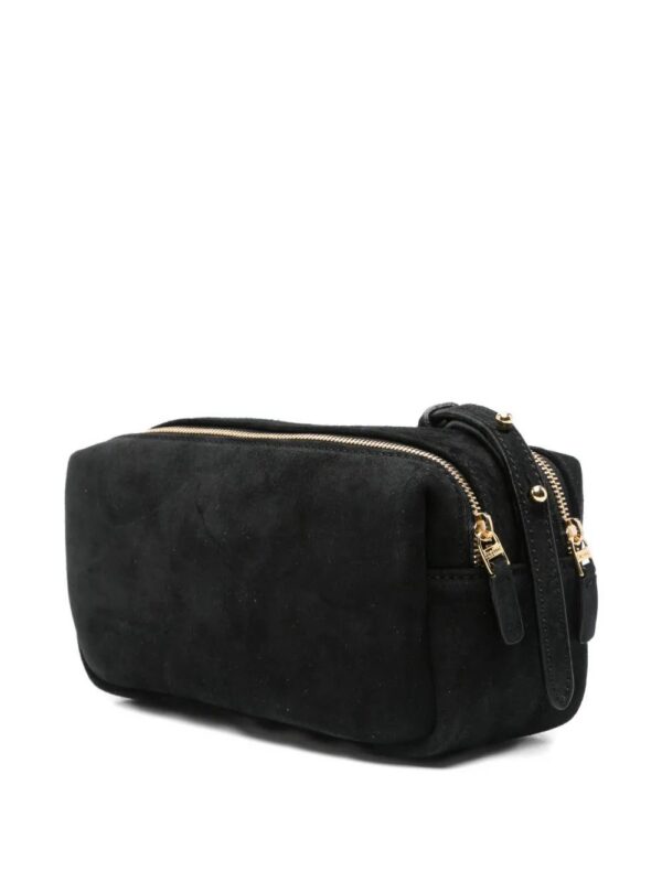 31502430_60993086_1000.jpg Elleme mini Trousse suede zip-top shoulder bag