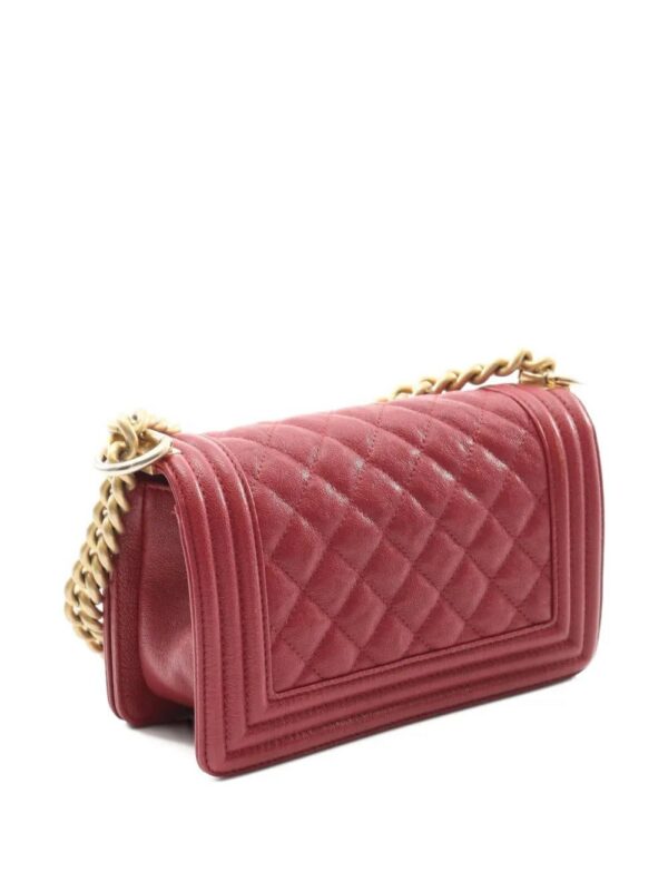 CHANEL - mini caviar-leather shoulder bag