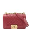 CHANEL - mini caviar-leather shoulder bag