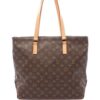 Louis Vuitton Kabamezo leather tote bag