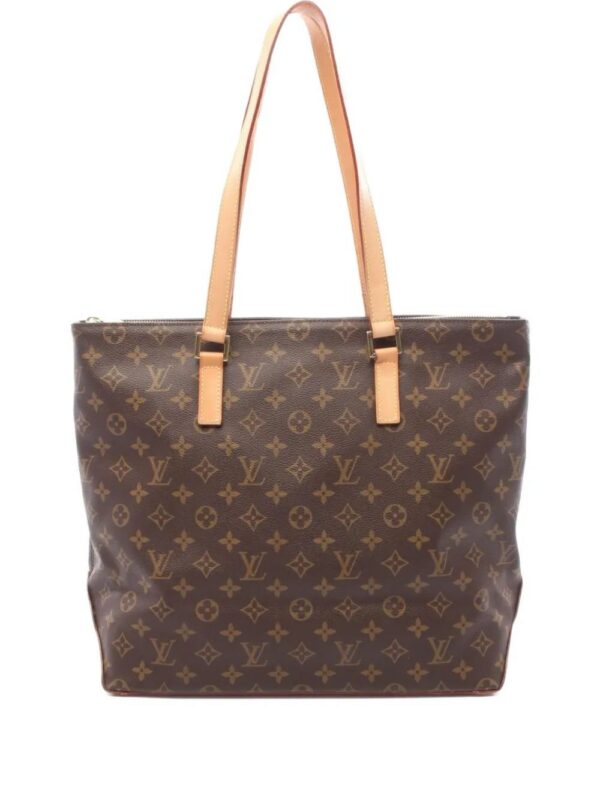 Louis Vuitton Kabamezo leather tote bag