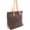 Louis Vuitton Kabamezo leather tote bag