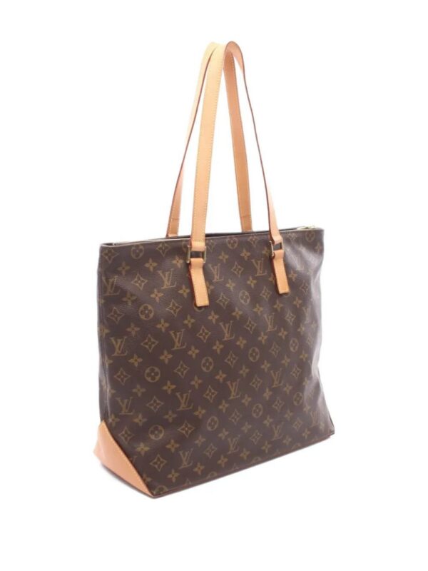 Louis Vuitton Kabamezo leather tote bag
