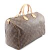 Louis Vuitton speedy 40 monogram luggage bag