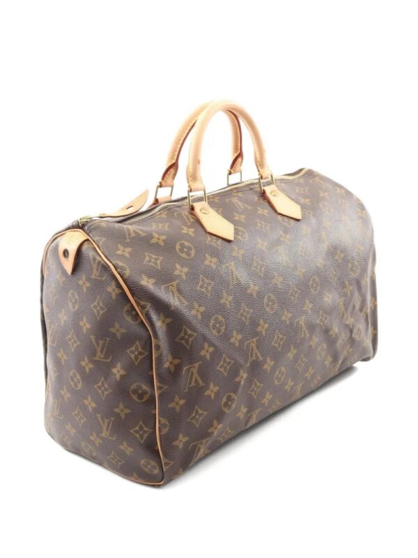 Louis Vuitton speedy 40 monogram luggage bag
