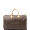 Louis Vuitton speedy 40 monogram luggage bag