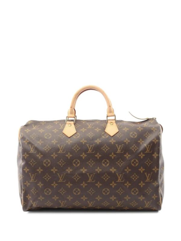 Louis Vuitton speedy 40 monogram luggage bag