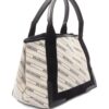 Balenciaga 2010s logo-print striped handbag