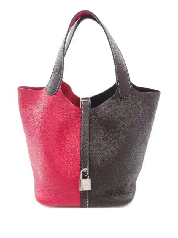 Hermès&nbsp; Picotane Lock MM Kazak tote bag