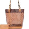 Louis Vuitton Hippopotamus MM tote bag