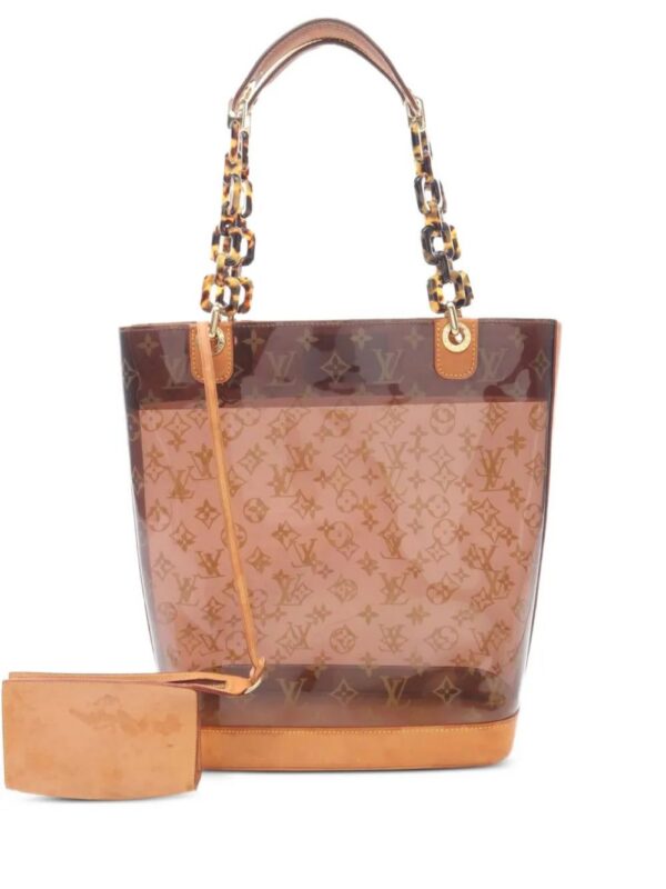 Louis Vuitton Hippopotamus MM tote bag