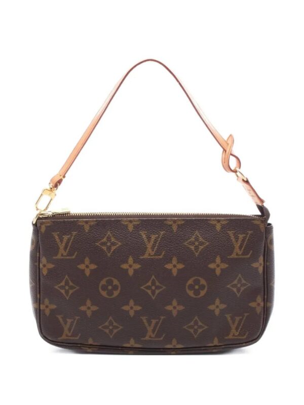 Louis Vuitton small Pochette monogram tote bag