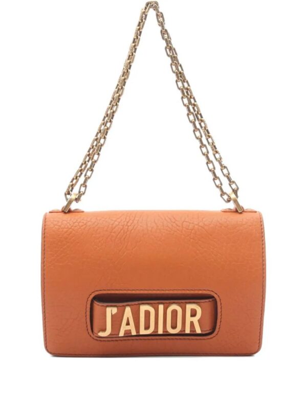 Christian Dior 10s small J'Adior-plaque shoulder bag