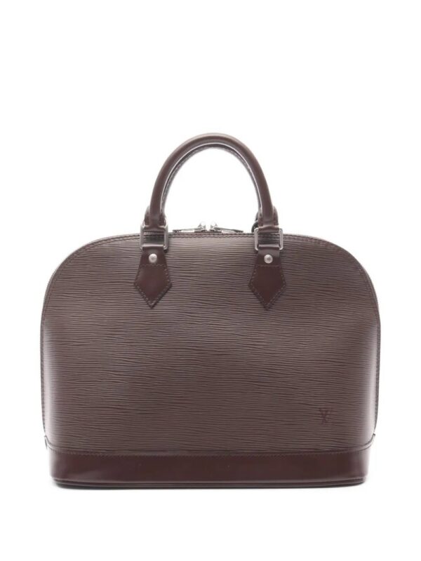 31506207_60849789_1000.jpg Louis Vuitton small Alma Épi leather tote bag