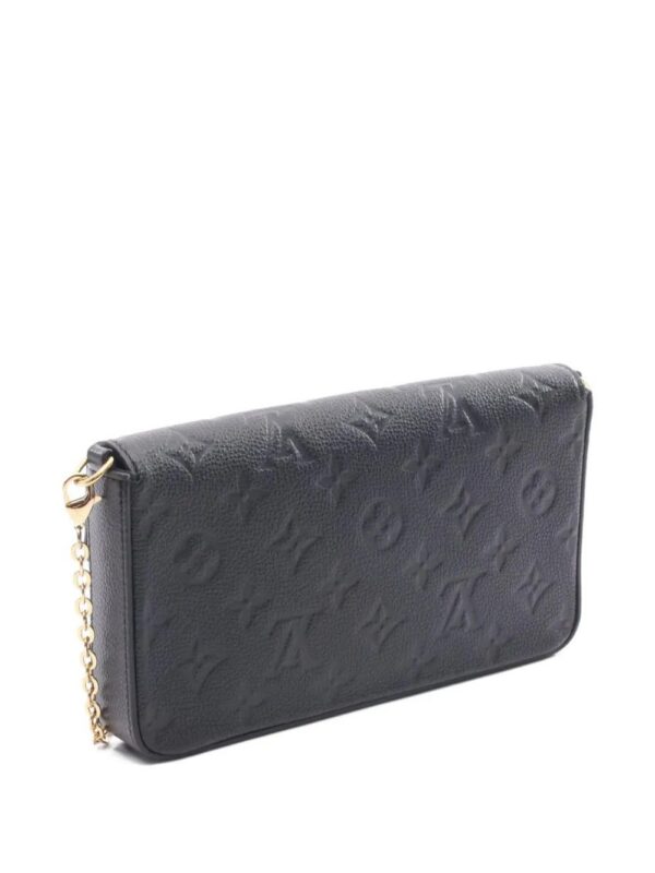 31506226_60924026_1000.jpg Louis Vuitton 2010s Pochette Felicie leather bag