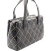 CHANEL ~ small diamond-quilting tote bag