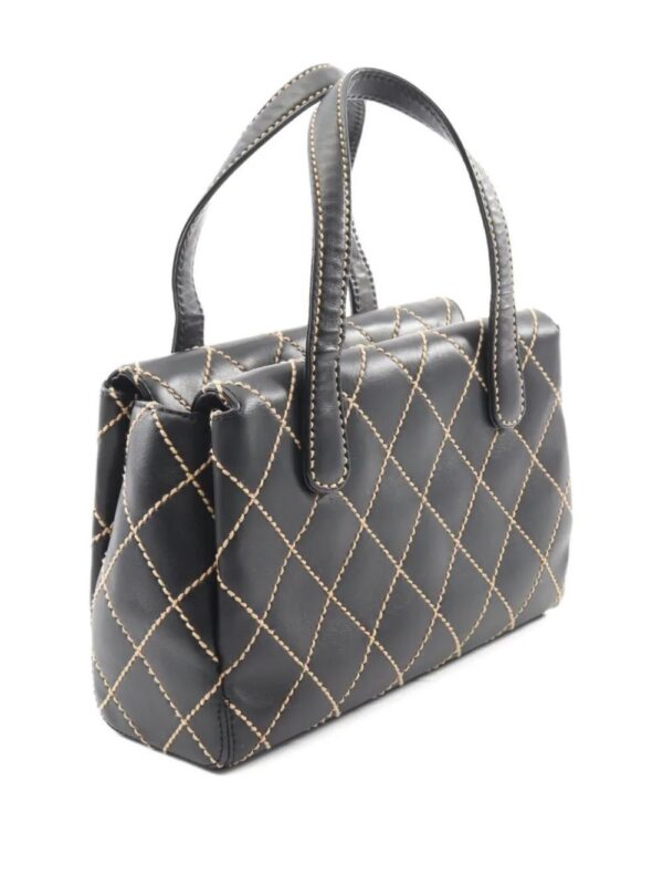 CHANEL ~ small diamond-quilting tote bag