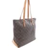 Louis Vuitton Kabamezo leather tote bag