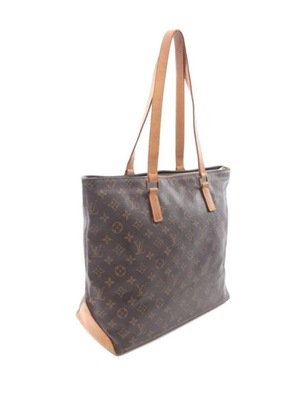 Louis Vuitton Kabamezo leather tote bag