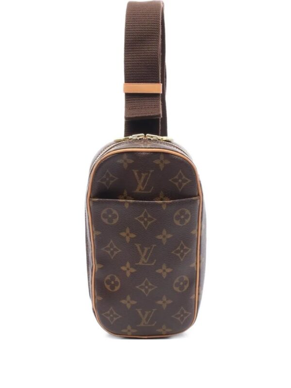 Louis Vuitton small Pochette monogram belt bag