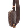 Louis Vuitton small Pochette monogram belt bag