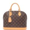 Louis Vuitton small Alma monogram tote bag