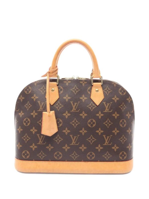 Louis Vuitton small Alma monogram tote bag