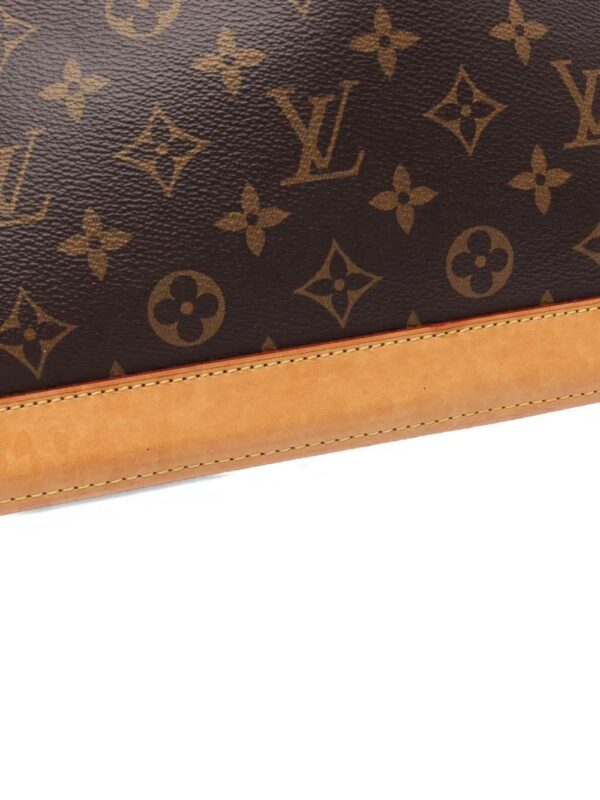 Louis Vuitton small Alma monogram tote bag