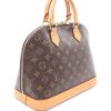 Louis Vuitton small Alma monogram tote bag