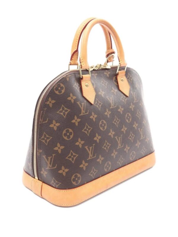 Louis Vuitton small Alma monogram tote bag