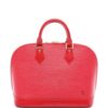 Louis Vuitton Alma handbag