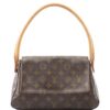 Louis Vuitton mini looping monogram tote bag