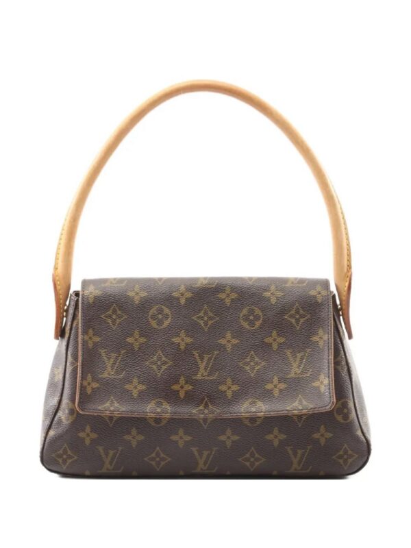 Louis Vuitton mini looping monogram tote bag