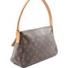 Louis Vuitton mini looping monogram tote bag