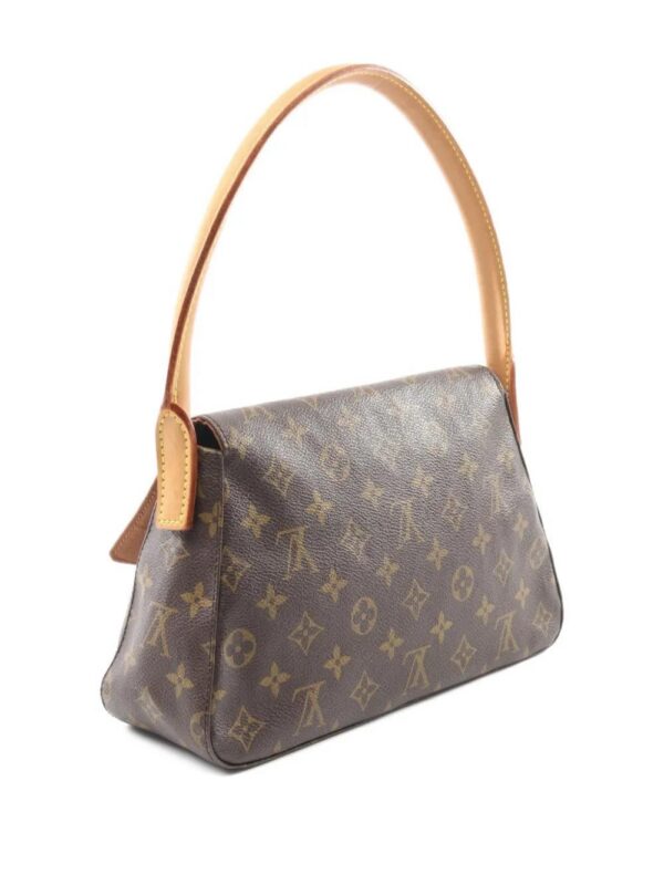 Louis Vuitton mini looping monogram tote bag