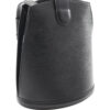 Louis Vuitton medium Cluny Epi Noir cross-body bag